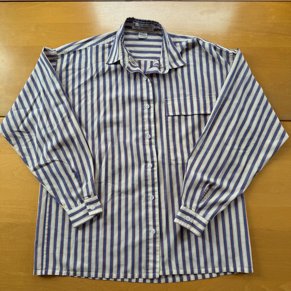 Vintage Women’s GAP striped button-down